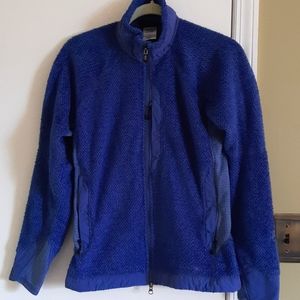 PATAGONIA WOMEN'S R3 WAFFLE GRID FLEECE JACKET POLARTEC